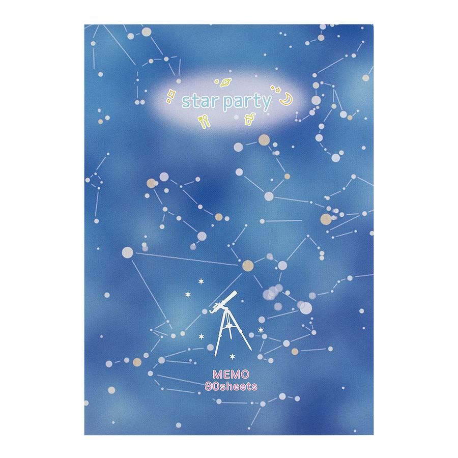 日本 MIDORI VIXEN 便條紙/ Constellations